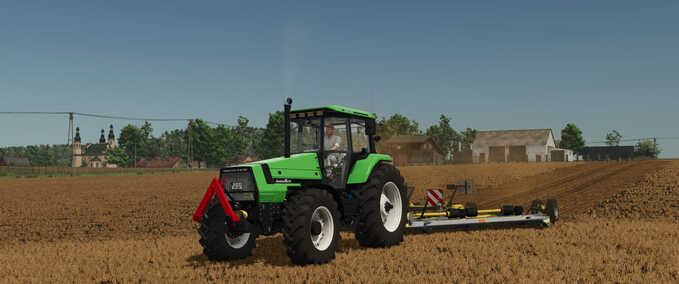 Deutz Fahr Agrostar 8.31 Mod Image