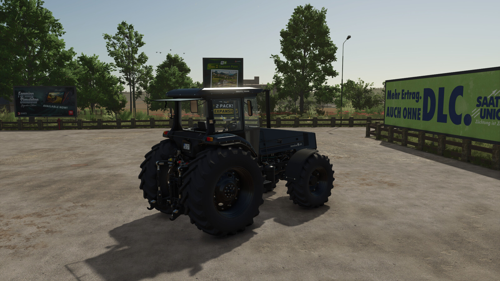 Deutz Fahr Agrostar 8.31 - Thumbnail 1
