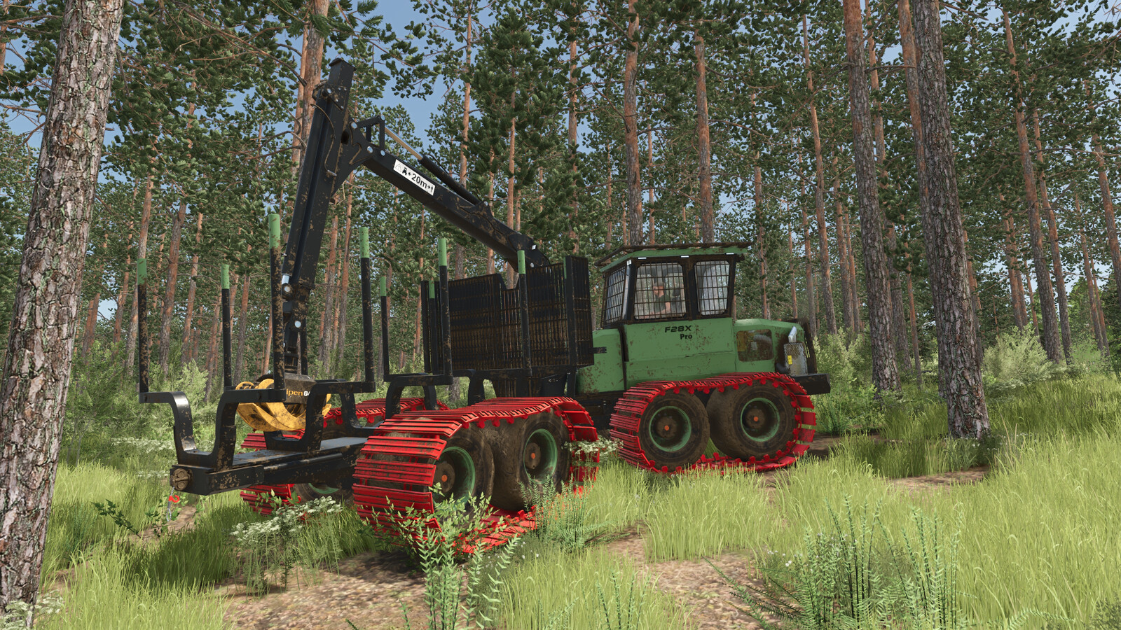Lizard F28X Forwarder - Thumbnail 1