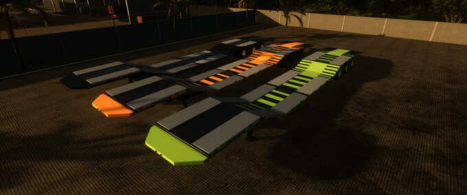 LT 6000 Heavy Load Transport Trailer Mod Image