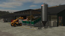 Großer Kuhstall mit GEA MixFeeder System