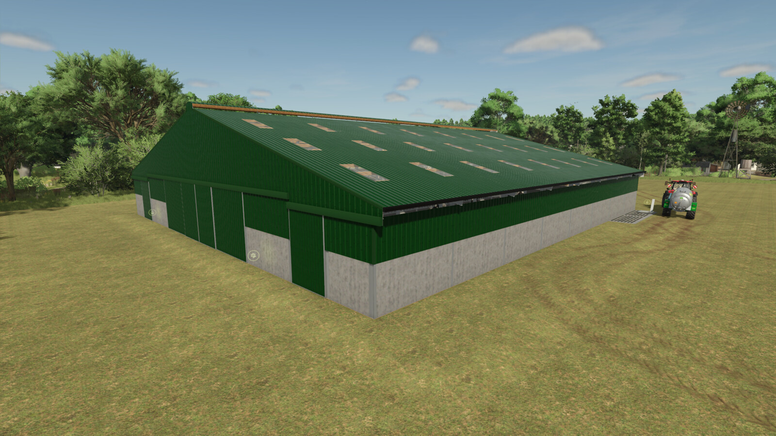 Eight Bay Double Cow Shed - Thumbnail 1