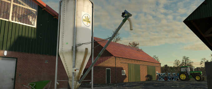 Silos Neuero SI Silo Landwirtschafts Simulator mod