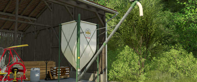 Silos Neuero NTF 5 Silo Landwirtschafts Simulator mod