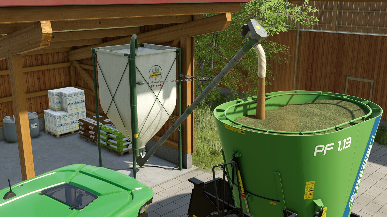 Neuero NTF 5 Silo - Thumbnail 1