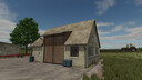 Selbstgebaute Große Garage