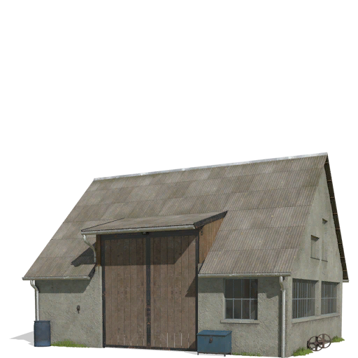 Selbstgebaute Große Garage - Thumbnail 1