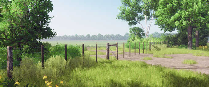 Maps Horizonte Argentino Farming Simulator mod