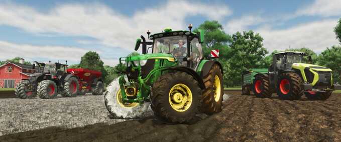 Scripts Real Dirt Color Farming Simulator mod
