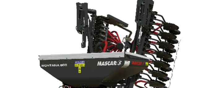 Saattechnik Mascar Montana 600 Landwirtschafts Simulator mod