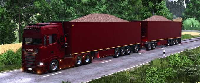 STAS Walking Floor Anhänger Mod Image