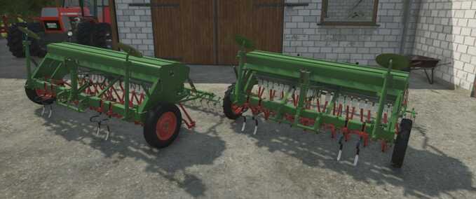 Saattechnik Hassia DU100 Sämaschine Pack Landwirtschafts Simulator mod