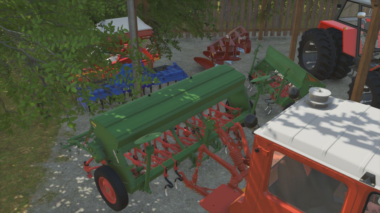 Hassia DU100 Sämaschine Pack - Thumbnail 1