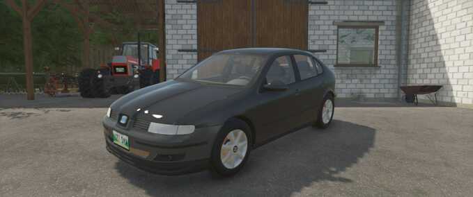Cars Seat Leon MK1 Farming Simulator mod
