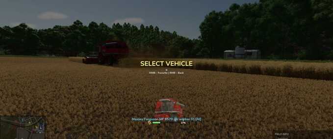 Radial Vehicle Switcher Mod Image