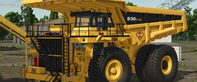 Komatsu 830E AC Muldenkipper Mod Image