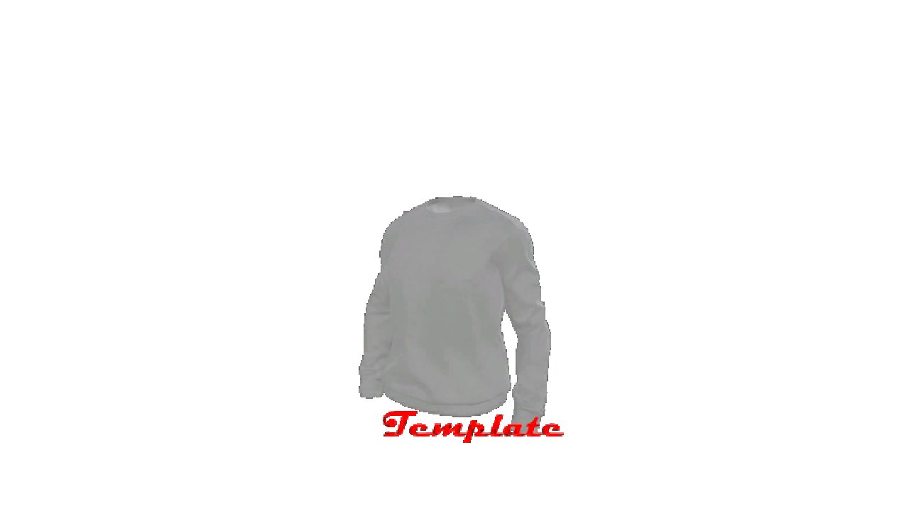 Vorlage Pullover (WCA) - Thumbnail 1