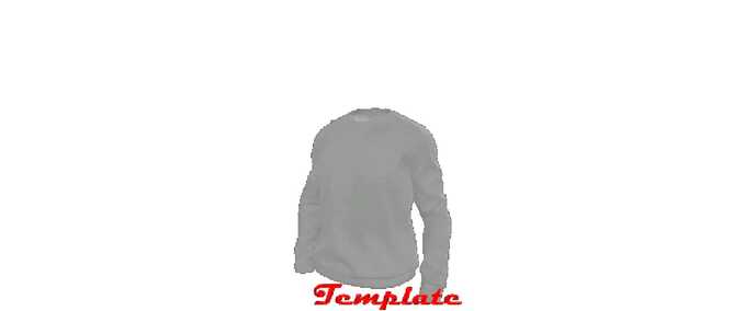 Clothing Template Sweater (WCA) Farming Simulator mod