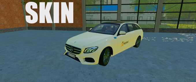 Verkehr Mercedes Benz E-Klasse Taxi Hamburg Landwirtschafts Simulator mod
