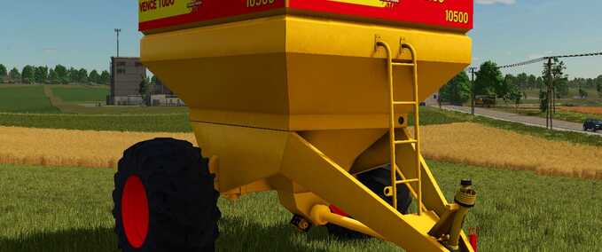 Other trailers Vence Tudo Granos 10500 Farming Simulator mod