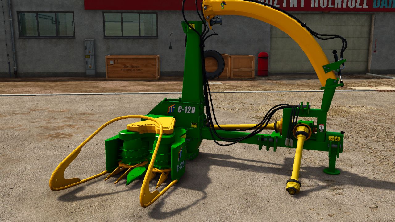 JF C120 Verde - Thumbnail 1