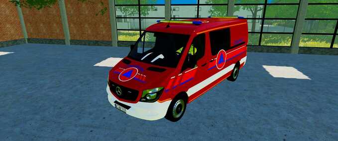 Sonstige Fahrzeuge Mercedes Benz CBRN Explorer Landwirtschafts Simulator mod