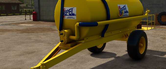 Güllefässer MEPEL 3000L Tankanhänger Landwirtschafts Simulator mod