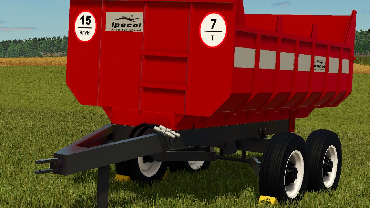 Ipacol 7T Anhänger - Thumbnail 1