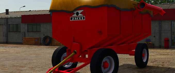 Überladewagen Jacui 7500 Landwirtschafts Simulator mod