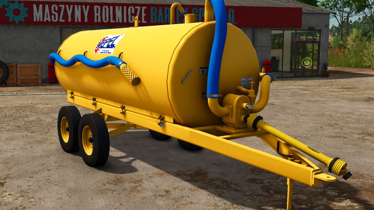 MEPEL DAOL 12000L Güllefass - Thumbnail 1