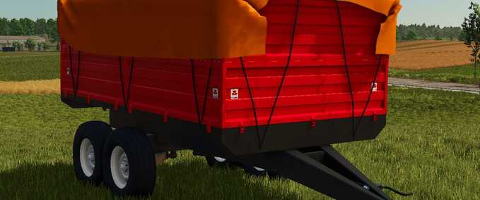 Trailers Massey Ferguson Agricultural Trailer Farming Simulator mod