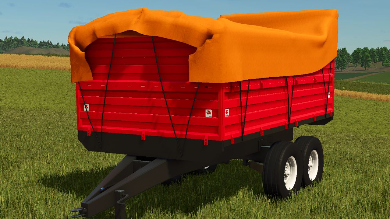 Massey Ferguson Landwirtschaftlicher Anhänger - Thumbnail 1