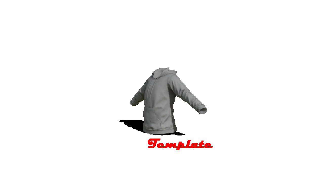 Vorlage Hoodie (WCA) - Thumbnail 1