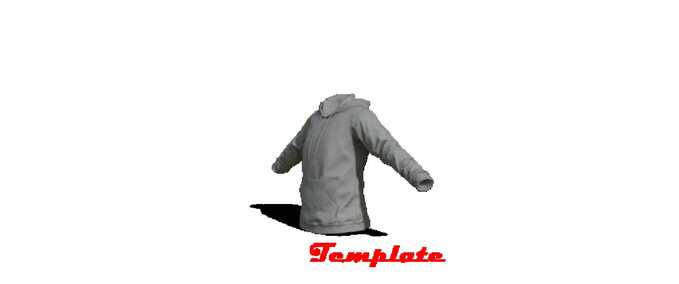 Kleidung Vorlage Hoodie (WCA) Landwirtschafts Simulator mod