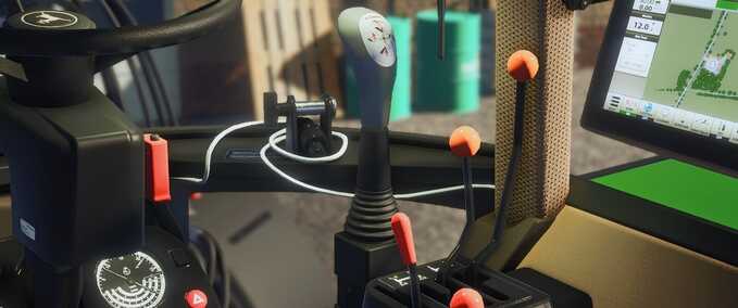 Prefab Stoll Frontloader Joystick Farming Simulator mod