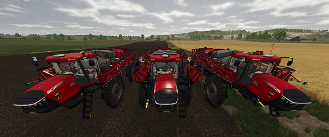 Spritzen & Dünger Case IH Patriot 4450 Selbstfahrende Spritze Landwirtschafts Simulator mod