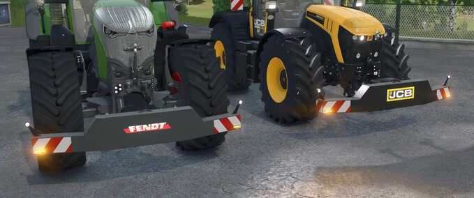 Gewichte Multi-Brand Stoßfängergewicht Landwirtschafts Simulator mod