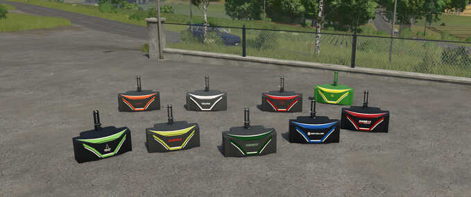 Gewichte Lizard ST900 Gewicht Landwirtschafts Simulator mod