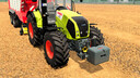 CLAAS 900kg Gewicht