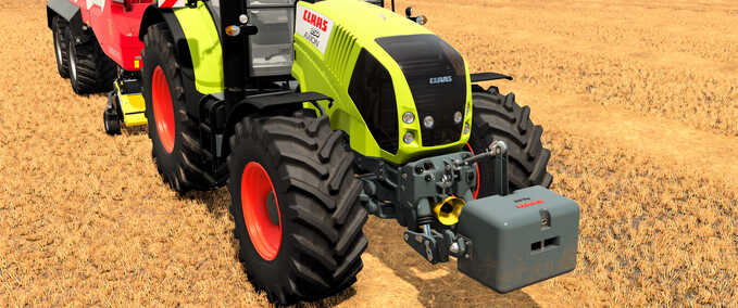 CLAAS 900kg Gewicht Mod Image