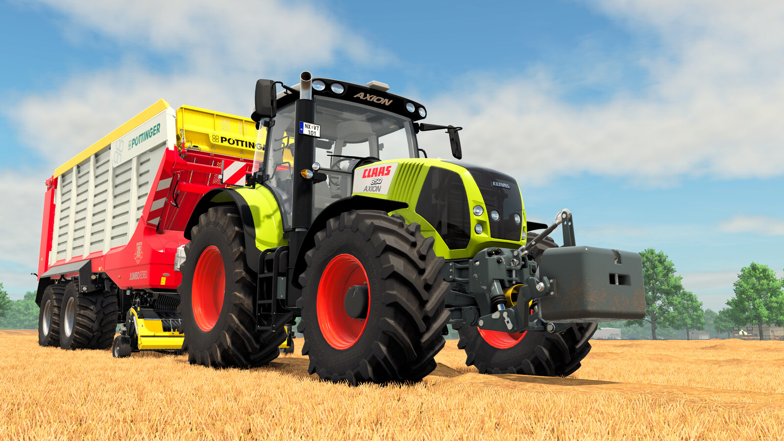 CLAAS 900kg Gewicht - Thumbnail 1