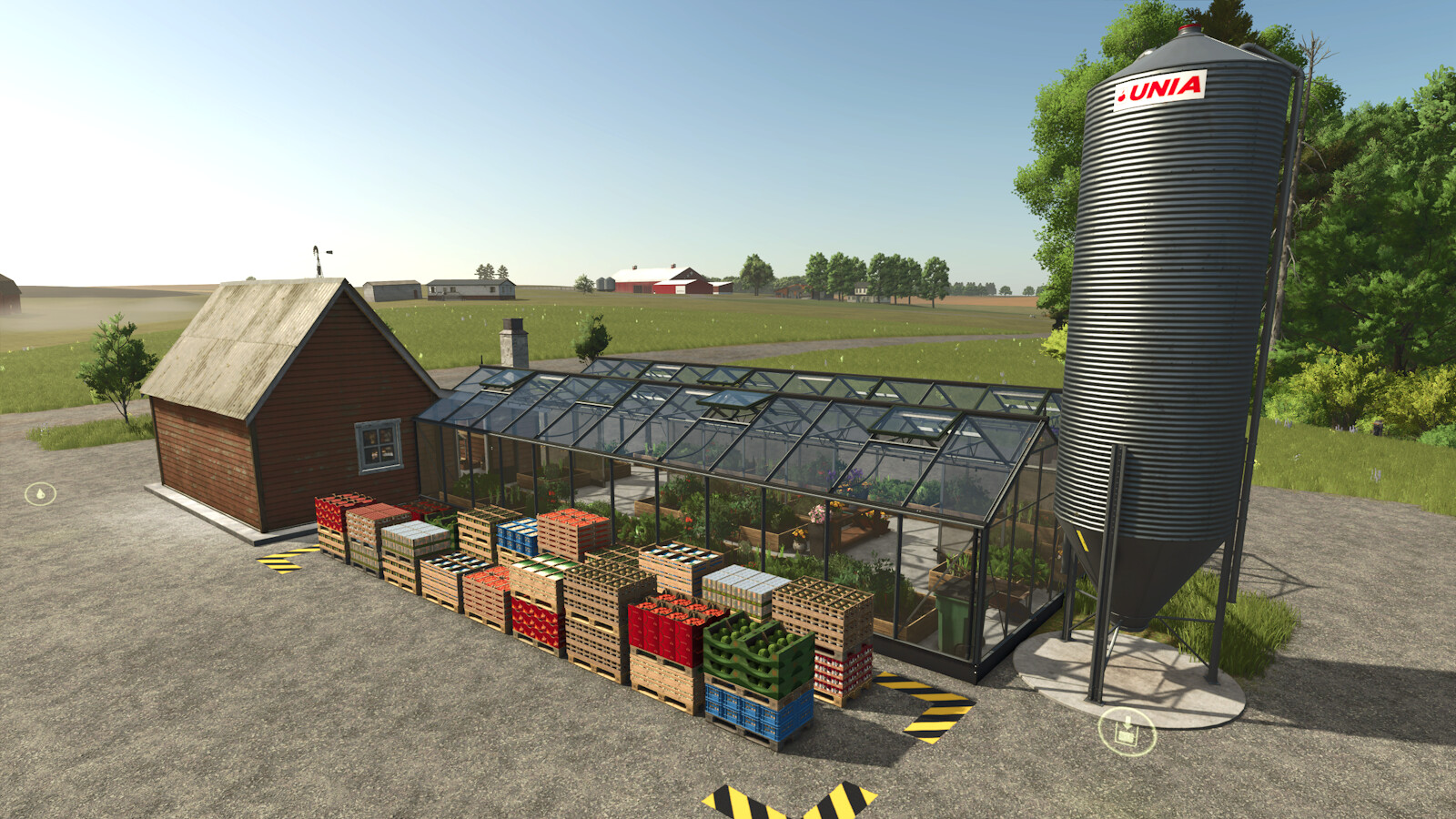 Gewächshaus mit Konserven- und Verpackungsproduktion - Thumbnail 1