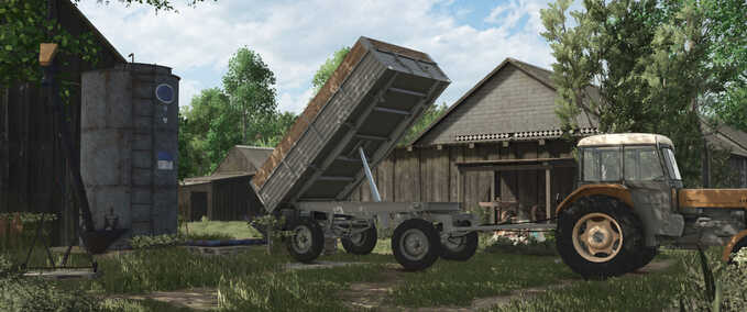 Silos Altes Getreidesilo Landwirtschafts Simulator mod