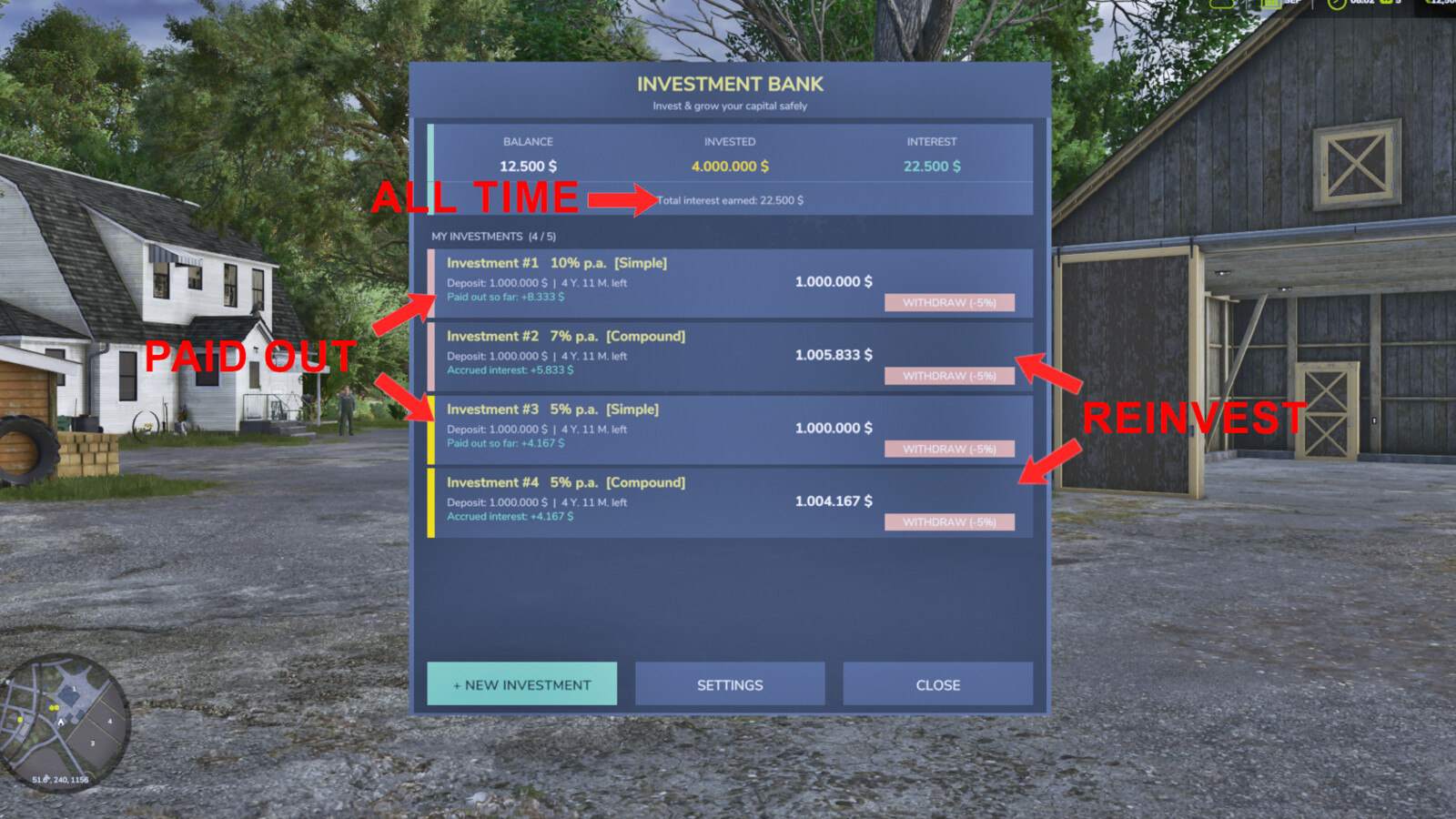 Investment System - Thumbnail 1