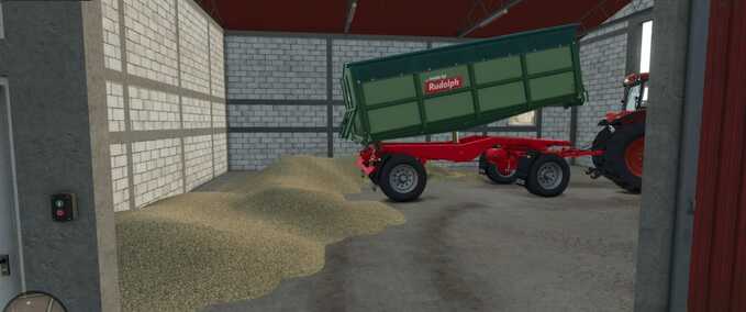 Scripte Manuelles Abkippen Landwirtschafts Simulator mod