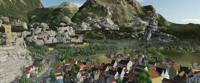 Maps Geistal Landwirtschafts Simulator mod