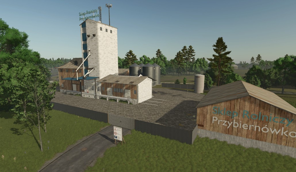 Przybiernowko Karte - Thumbnail 1