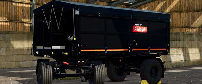 Trailers Rudolph DK280 RP Black Edition Farming Simulator mod