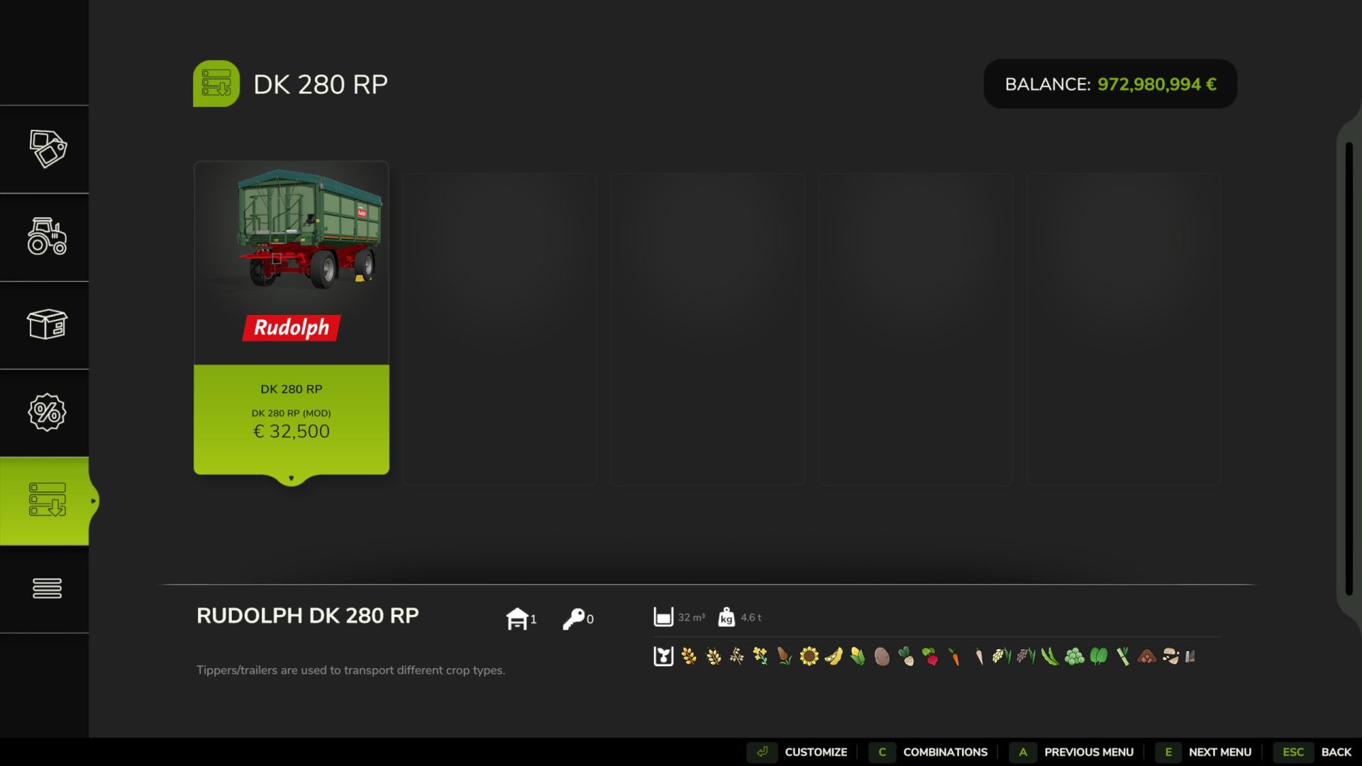 Rudolph DK280 RP Black Edition - Thumbnail 1