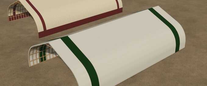 Schuppen 110×60 Durchfahrts-Schuppen Landwirtschafts Simulator mod